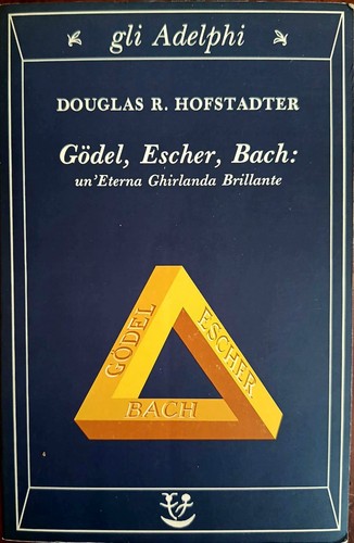 Godel escher bach - escher,,