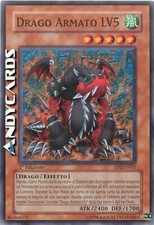 DRAGO ARMATO LV5 • (Armed