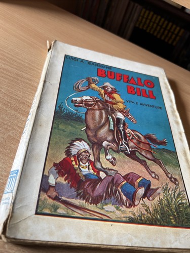 Buffalo bill - b-98, ￼