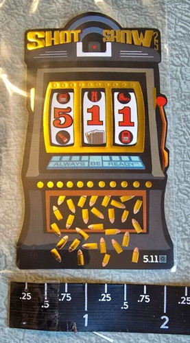 Adesivo vinile slot machine