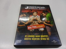 DVD  Jungfrau (40), männlich, sucht ...