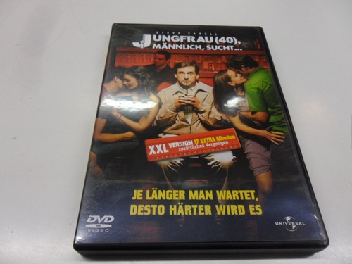 Dvd jungfrau männlich - dvd,
