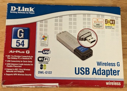 Link dwl g122 adattatore usb - d-link,
