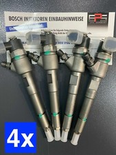 4X Iniettore 0445110351 1.3 D Alfa Fiat Ford Opel 552196 CDTi Iniettore