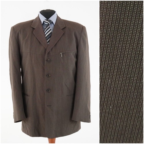 Mens giovani size 46r brown - size,