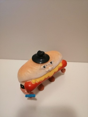 Figure vintage food fighter - food,