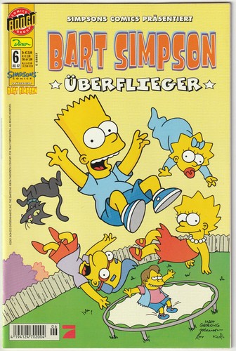 Bart simpson 6 dino - bart,