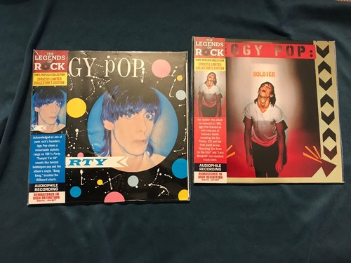 Iggy pop party soldier 2 - pop,