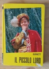LIBRO IL PICCOLO LORD - BURNETT - EDIZIONI PAOLINE N.37 - BAMBINI
