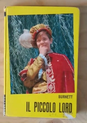 Libro piccolo lord - piccolo,
