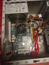 Case Pc Coleer Master Con Scheda Madre AsRock G31M-GS - Lettore Floppy-Cd Ac220V