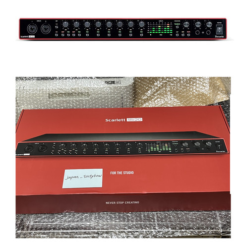 Focusrite scarlett 18i20 - scarlett,