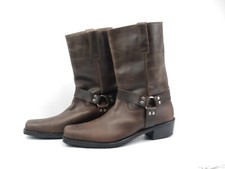 taglia 51 Stivali VERA PELLE