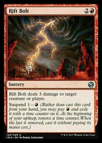 Rift bolt iconic - ~, [
