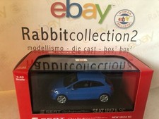 Die Cast "Seat Ibiza Sc Blu"