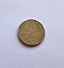 Moneta 20 Centesimi Errore Rara 1999 RF