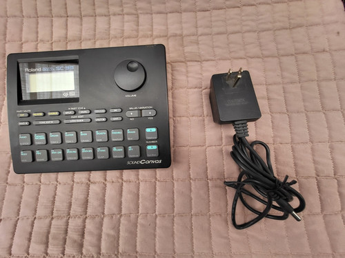 Roland midi sound canvas - roland,
