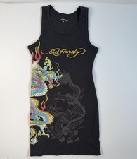Ed Hardy Dragon Tank Vestito