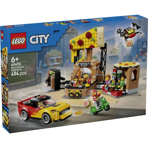 60496 lego city consegna - lego®,