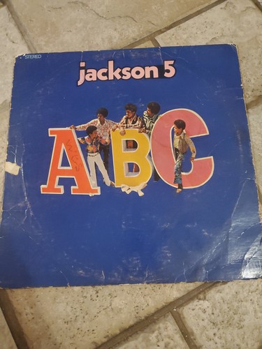 Jackson abc vinyl record - 5,