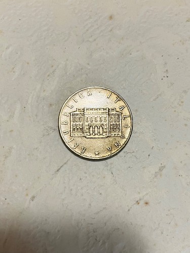 Moneta 200 lire anno 1981