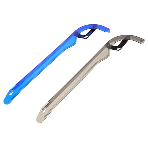 2pz protezione catena bici - 2pz,