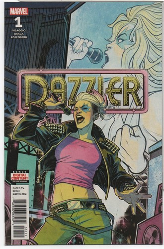 Dazzler song 1 - #1, –