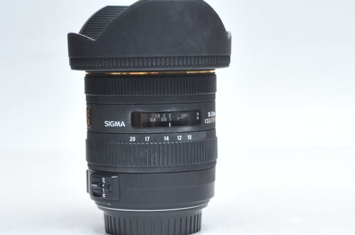 Sigma 20mm 5 - f3.5, dc