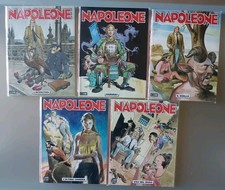 NAPOLEONE SEQUENZA COMPLETA N.RI 11 /15 SERGIO BONELLI 