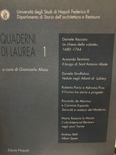 Giancarlo Alisio, Quaderni di