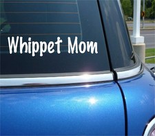 WHIPPET MAMMA CANE ANIMALE