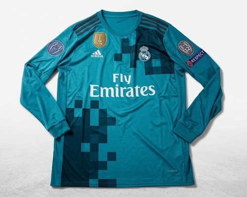 Maglia real madrid 2017 - real, 2017-18