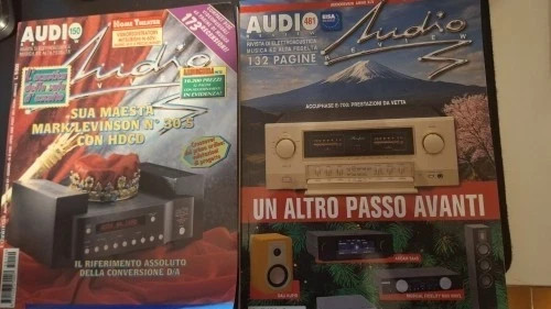 Audio review numeri - review, vari