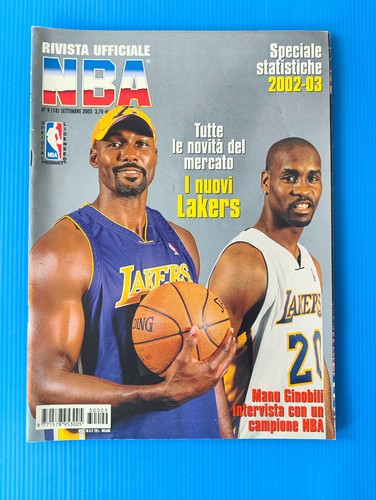 Rivista nba settembre - settembre, 2003