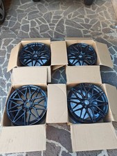 Cerchi DOTZ Suzuka black da 20" in doppia misura (8 x 20 e 8.5 x 20)