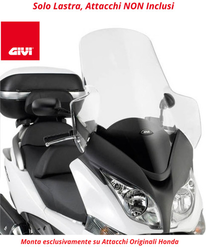 Givi parabrezza trasparente - givi,