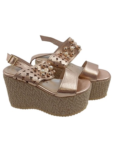 Alesya sandali plateau donna - alesya,