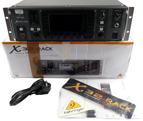 Mixer rack behringer x32 - mixer,
