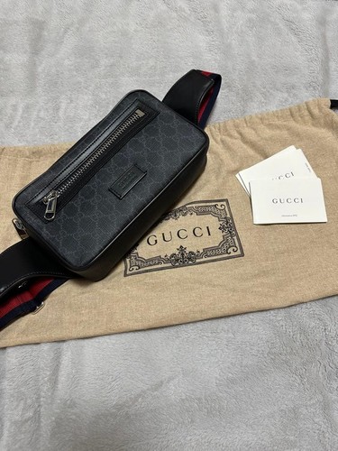 Gucci supreme tiger - gg, belt