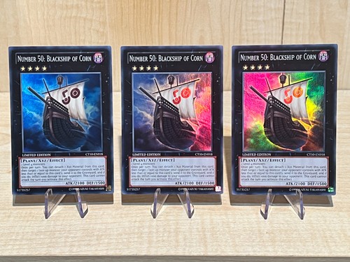 Yugioh number blackship - number,