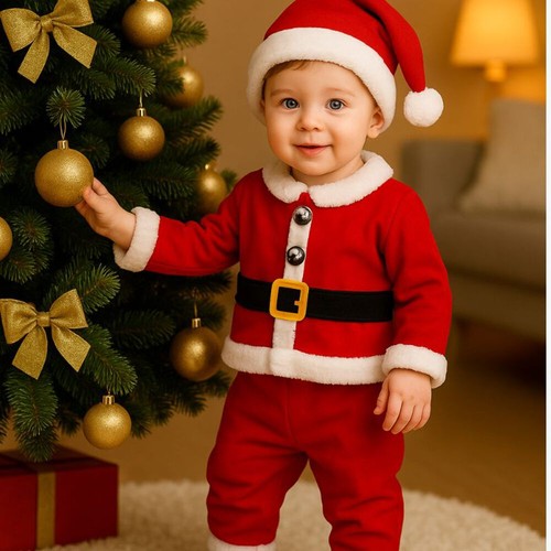 Vestito babbo natale bimbo - babbo,