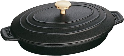 Staub cocotte pentola ovale - ovale, in