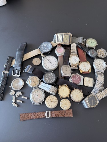 Vintage watches for parts - for, &