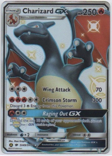 Charizard sv49 sv94 destino - gx,