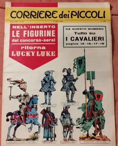 Corriere dei piccoli 1966 - corriere,