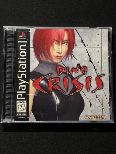 Dino crisis sony - dino, playstation