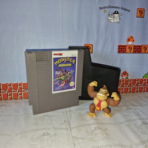 Monster pocket konami - in,