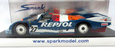 SPARK PORSCHE 962 C #27 LM