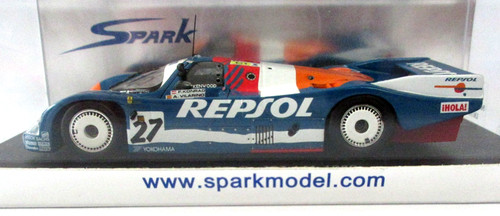 Spark porsche 962 27 - porsche, #27