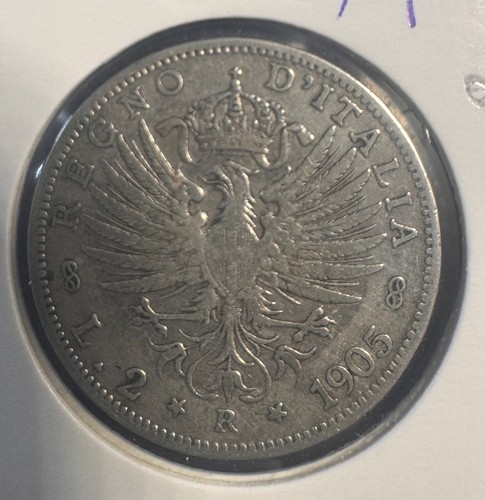 Lire 1905 lira italiana - 1905,